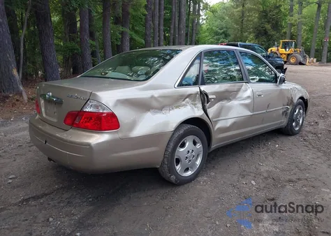 2004 Toyota Avalon Xls из США, поврежденный, VIN 4T1BF28B44U373822